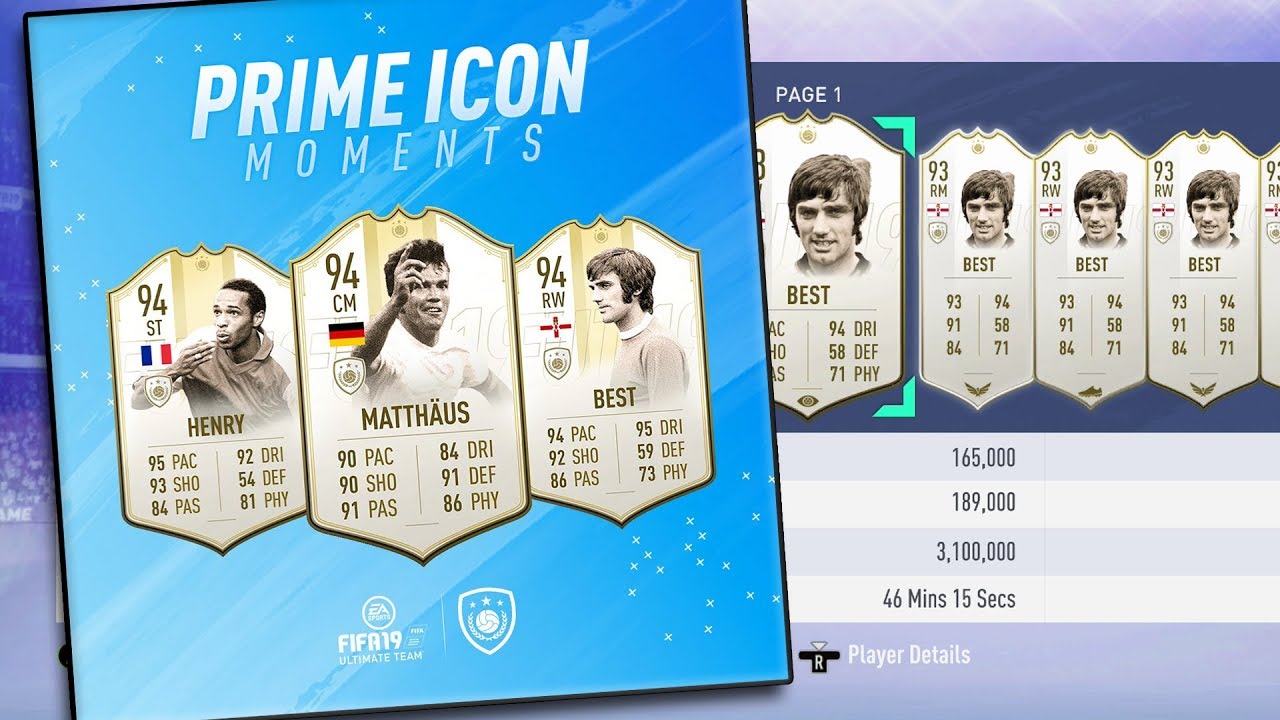 PRIME ICON MOMENTS (EA messed up...) | ELYYT RTG #18 | FIFA 19 ULTIMATE TEAM