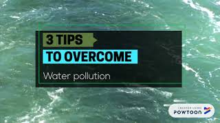 3 Tips to Reduce Water Pollution