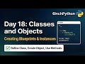 Python OOP Tutorial: Classes, Objects, and the __init__ Constructor Explained