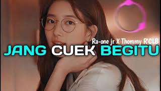 Download lagu JANG CUEK BEGITU 🎶 REMIX TERBARU ❤️ BY.Ra oneJr X Thommy R'clb