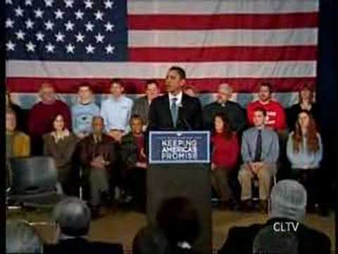 Clinton And Obama Split Two Major Primaries 