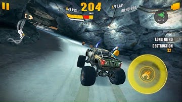 Asphalt Xtreme Android iOS Walkthrough  - Career, Rookie: Start Up 4