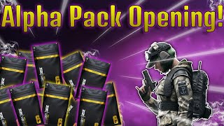 Most Unlucky Alpha Pack Opening Ever?!