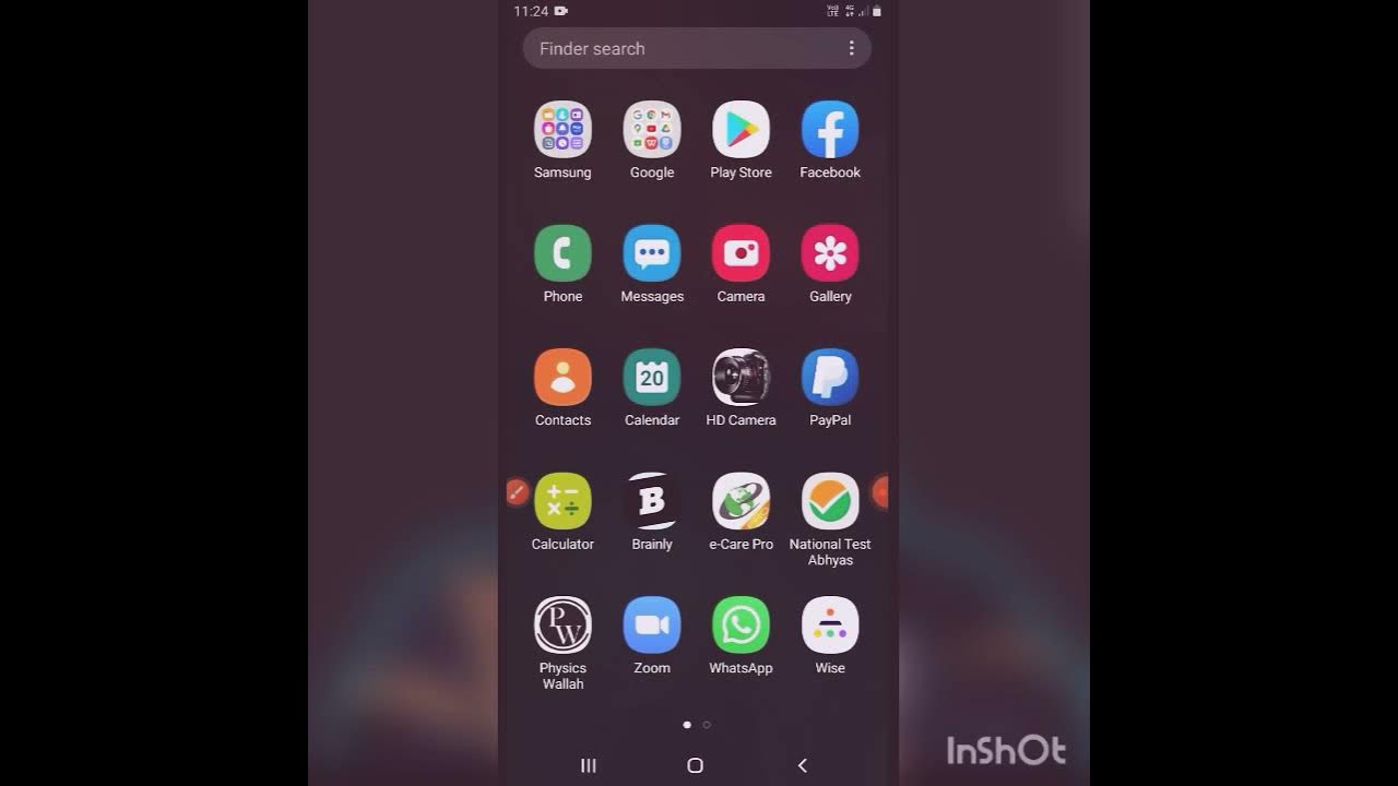 how to turn on recycle bin in Samsung Galaxy j6+ YouTube