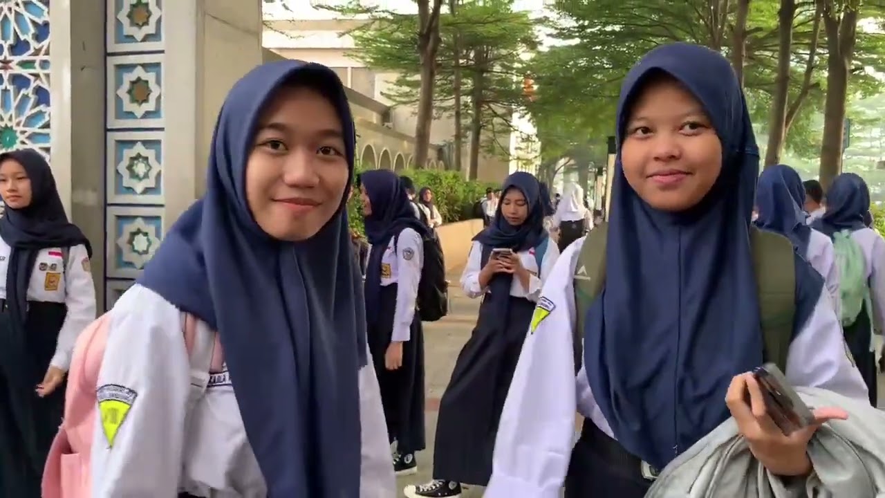 Pesantren Ramadan SMPN 43 Bandung 11-14 Maret 2025/1446 H.