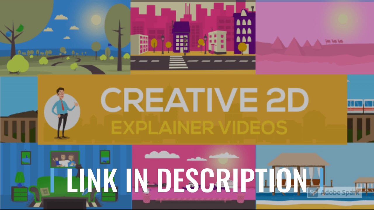 I will create 2d explainer video in 24 hours - YouTube