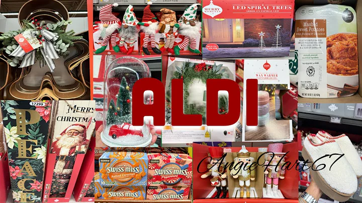 ALDI WEEKLY LIMITED FINDS!! #christmasdecor #groceryshopping 
