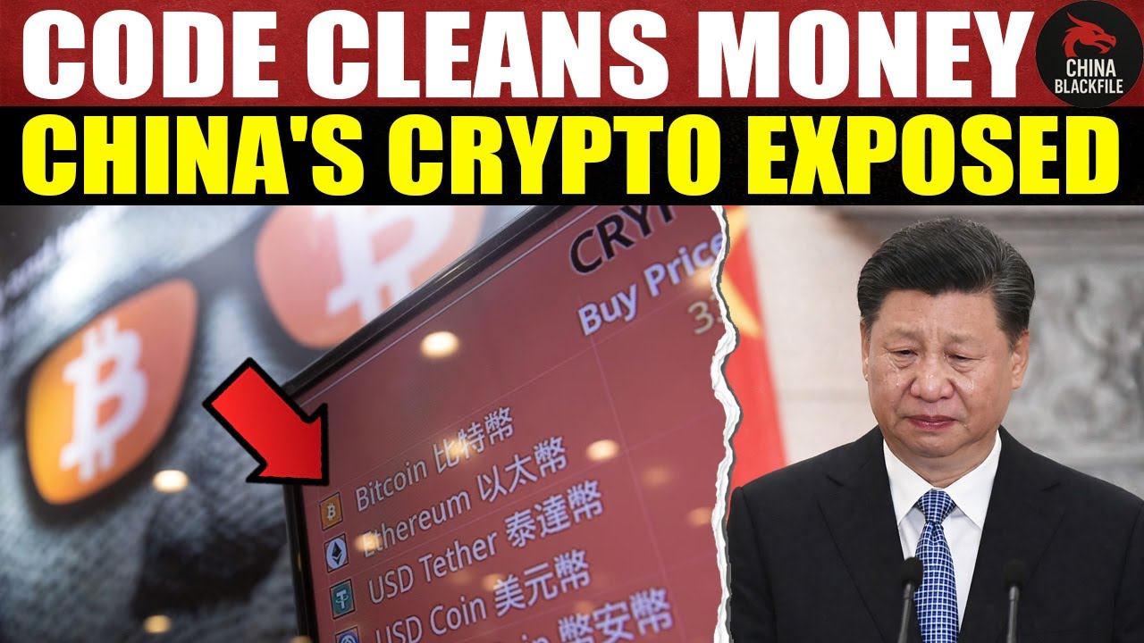 Code That Cleans Money — China’s Crypto Laundering Rings Exposed!