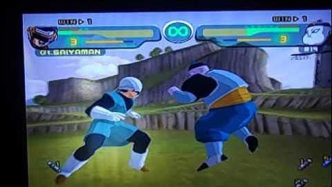 Dragon Ball Z Budokai(Gamecube)-Gt.Saiyaman vs Android 19 II