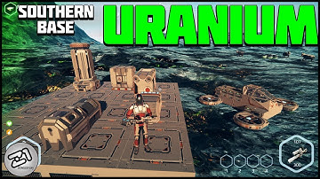 Planet Nomads Uranium LOCATION!! Building a Southern Base ! Lets Play Planet Nomads  | Z1 Gaming