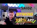 Guía 2025: 952% ROI con staking y farming de AIOZ en mercado alcista