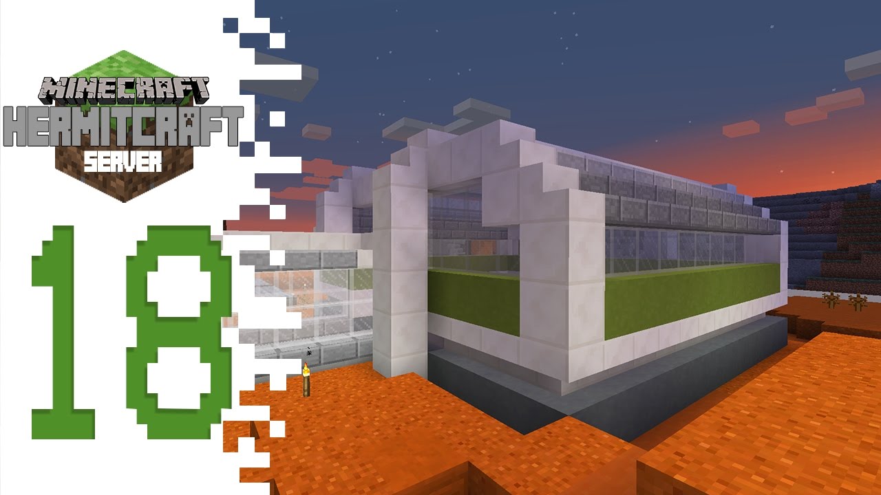 Hermitcraft (Minecraft) - EP18 - New Building! - YouTube
