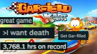 This Is A Mistake! Diddles Plays Garfield Kart!