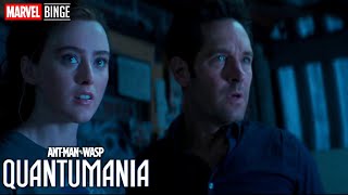 Cassies Quantum Experiment hd  Ant Man U0026 The Wasp Quantumania