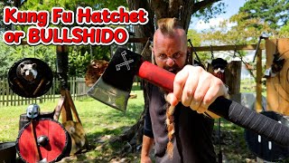 What’s the Cold Steel Axe Gang hatchet good for? 