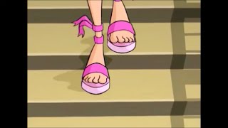 Winx Club - Stella Feet