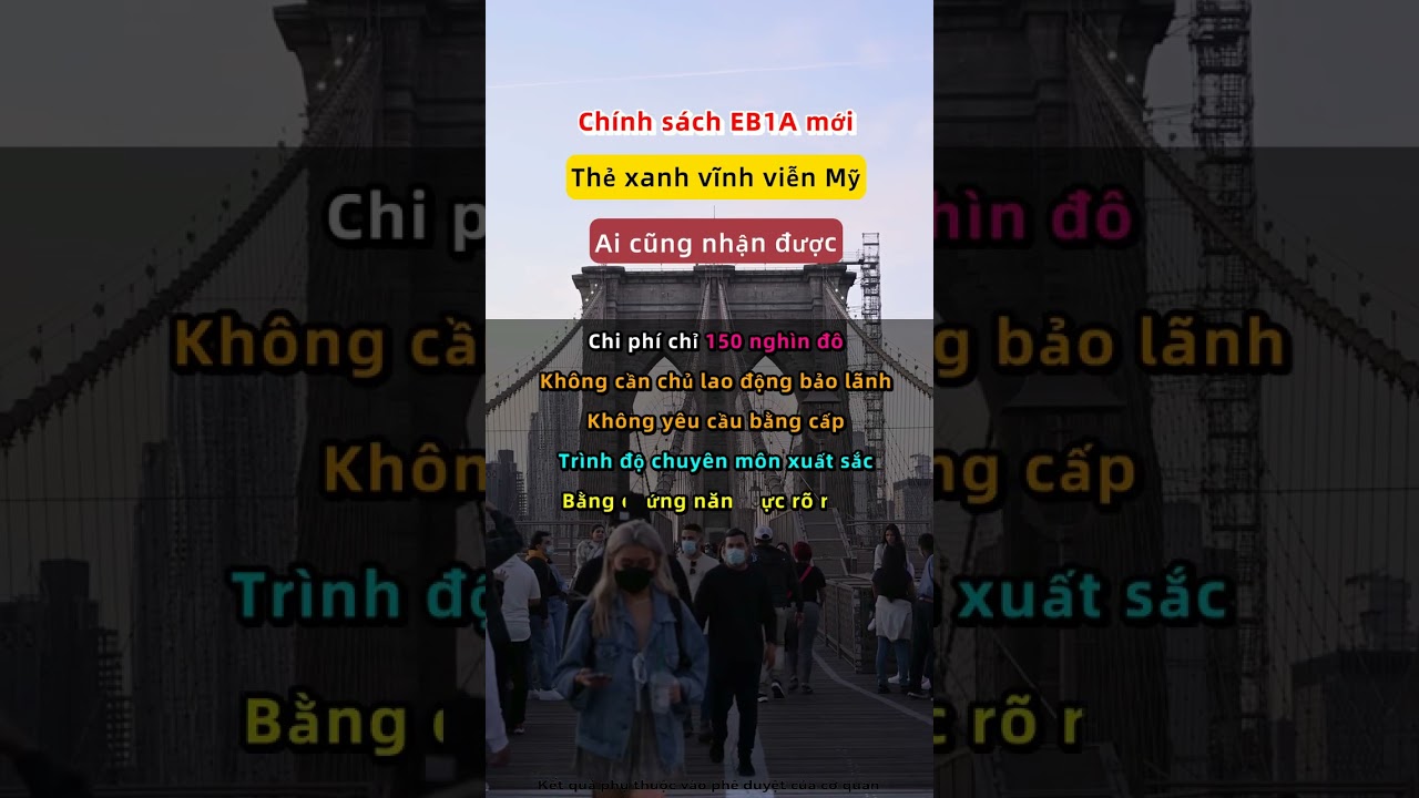 Thẻ xanh Mỹ Vĩnh viễn 