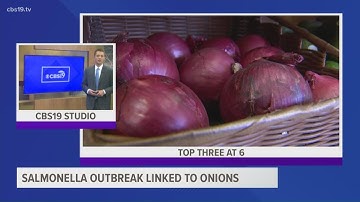 Onions recalled due to salmonella outbreak