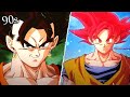 Dragon Ball Super al estilo de los 90s