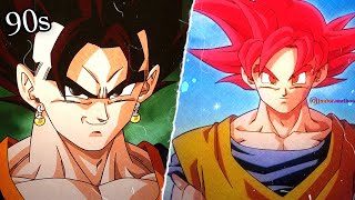 Dragon Ball Super al estilo de los 90s