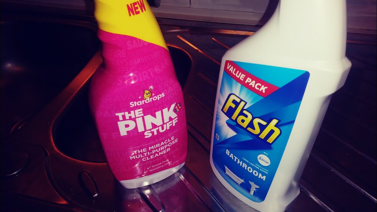 The Miracle Multi-purpose Cleaner by THE PINK STUFF 