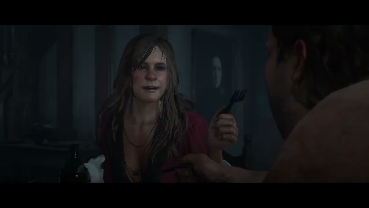 Red Dead Redemption 2 Incest couple