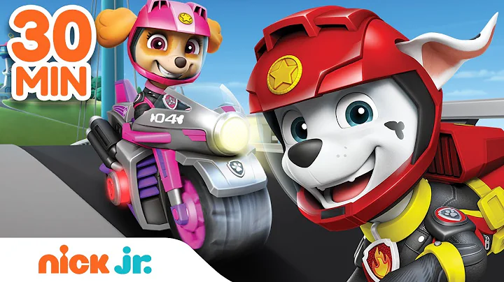 PAW Patrol Moto Pups & More! 30 MINUTE MARATHON | ...