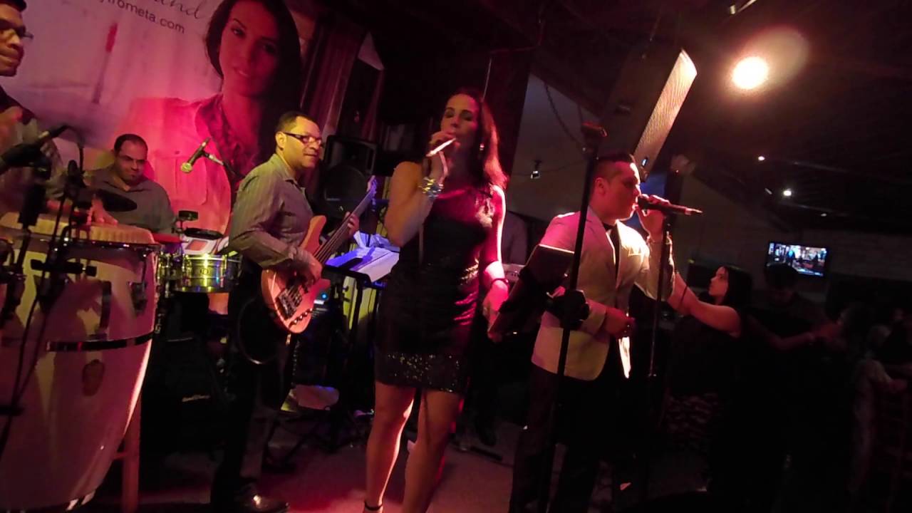 Mary Frometa & Mary's Band Live at Cantina Laredo YouTube