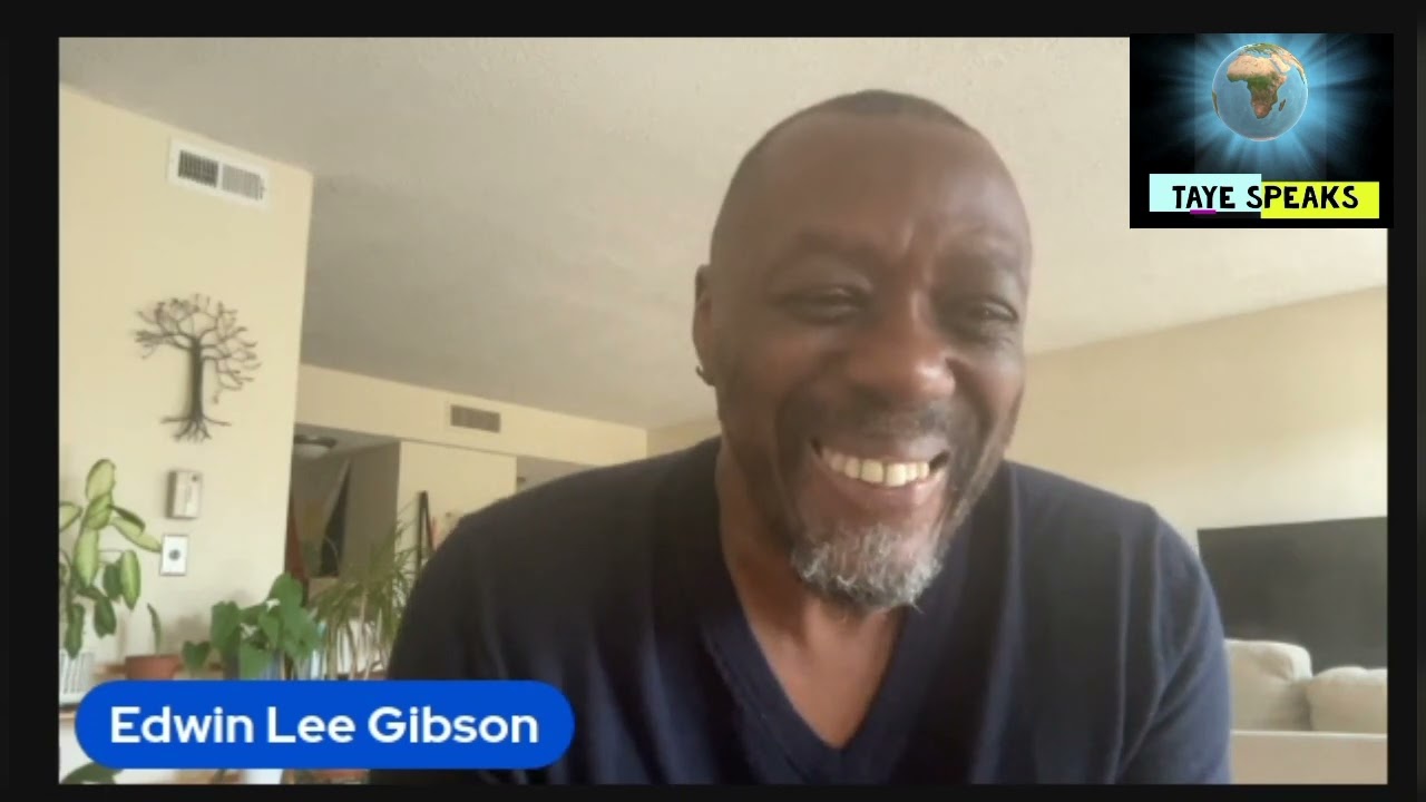 Edwin Lee Gibson speaks on Africa