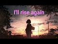 Nightcore - Rise Again (Lyrics)