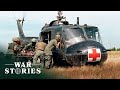 Films From A Vietnam EVAC Chopper | Battlezone  | War Stories