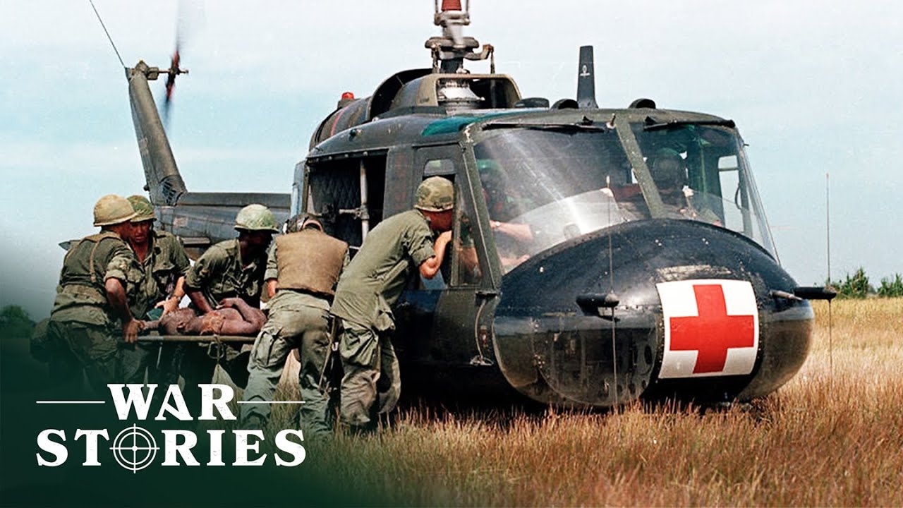 Dustoff: The Unprecedented Horror Witnessed By Vietnam Medics | Battlezone | War Stories