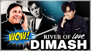 SO BEAUTIFUL!!!!! | Dimash ft. Renat Gaissin - RIVER OF LOVE | REACTION (SUBS)