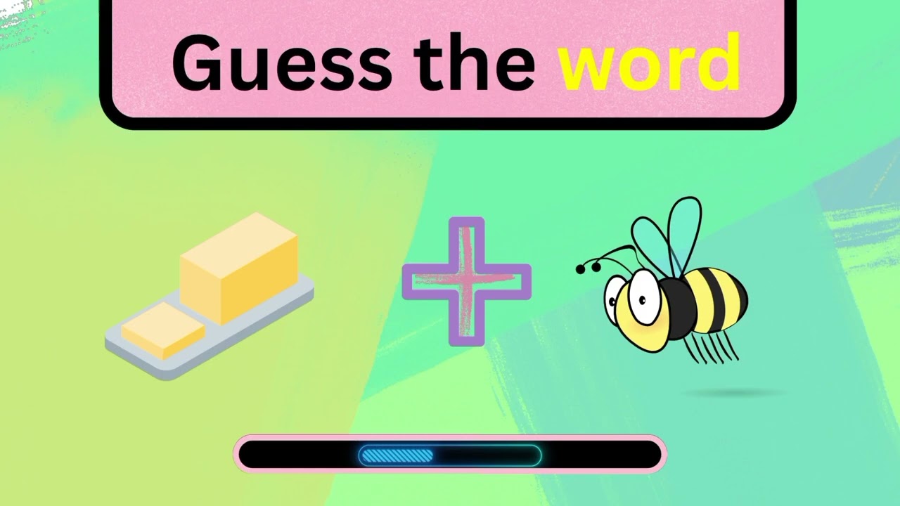 Guess the word by emoji 