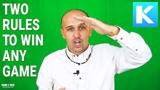 How to Win in The Game of Life (Know the Score)
To win any game you need to know two things, really - the rules and the score. Or at least youll have a chance to win. I explain how to apply that to your life in any area of life.
SPECIAL OFFER: 1-ON-1 SESSIONS WITH ME!
Would you like to get more out of life? How would your life change if you could overcome one of your biggest challenges in your life? If you would like to be more positive, have a better relationship, better sleep, health and ability to deal with life, then you definitely should book a hugely discounted 1 on 1 strategy session with me. I really want to help a very few other exceptional individuals like you to get more from life. I have made it very affordable now to consult with me, but spaces are limited as I can only work with a just few people at a time:
http://www.KamilsView.com/Breakthrough-Coaching-Special-Offer-Youtube
This offer will not last long – it can disappear any time.
Alternatively, please, have a look at how to support Kamil’s View:
http://www.KamilsView.com/How-To-Support-Kamils-View
Other links:
Subscribe here: https://www.youtube.com/subscription_center?add_user=KamilsView
BECOME MY PATRON: https://www.patreon.com/KamilsView
7 STEPS TO DISCOVERING AND LIVING YOUR LIFES INSPIRED MISSION: http://bit.ly/1cRBc4n
My mission is to be a great thinker, educator and inspirational figure inspiring people and showing them a better way in life, so they can create more freedom, fun and happiness. I do it by continually researching knowledge and wisdom available, and by practicing what I have learnt. I integrate and synthesise what I learn and experience, and then I teach to others the best methods and procedures to achieve the desired outcomes. I teach it via videos, presentations and 1 to 1 interactions. I figure out how to serve people most efficiently and effectively in the shortest period of time. How to Win in The Game of Life (Know the Score)