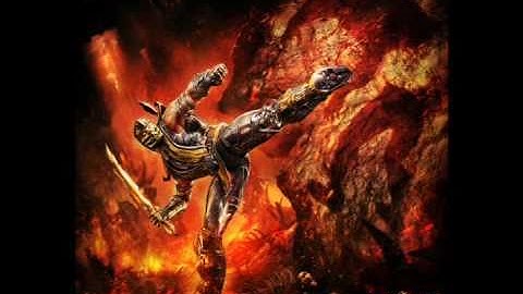 MORTAL KOMBAT 9 Main Theme OST