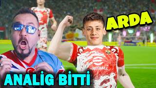 ANALİG BİTTİ! KENAN ve ARDA GÜLER TAKIMDA!