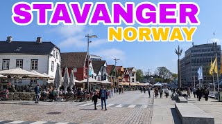 STAVANGER, NORWAY - WALKING TOUR - ( May 13, 2023 )