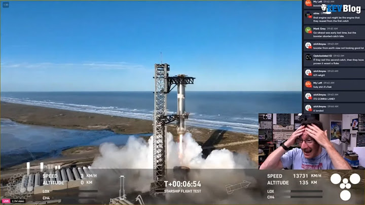 SpaceX Starship 7th Flight Booster CATCH Live Reaction