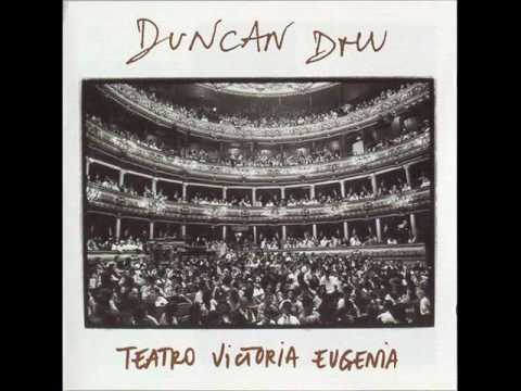 Jardin de Rosas - Duncan Dhu (Teatro Victoria Eugenia)