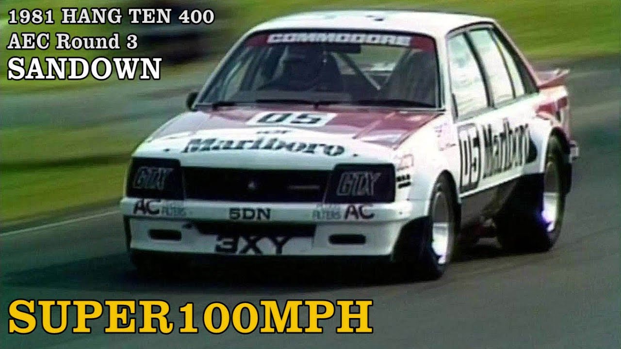 The 1981 HANG TEN 400 Sandown (AEC R3)
