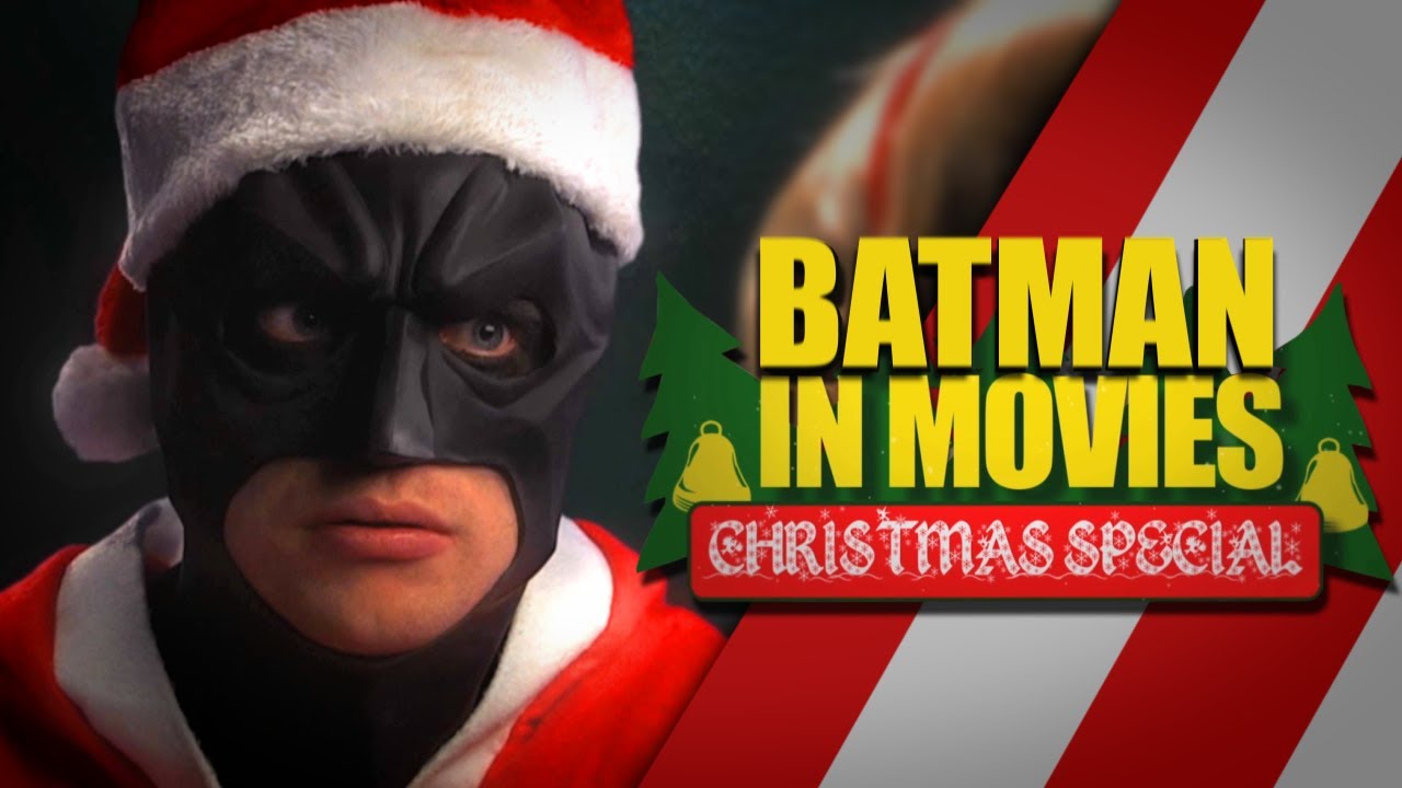 Batman in Classic Movie Scenes: Christmas Special - YouTube