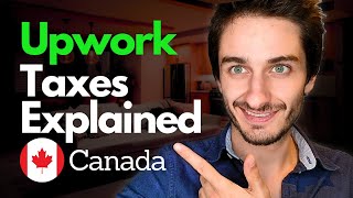 How Taxes Work in Canada for Upwork Freelancers | what you need to know