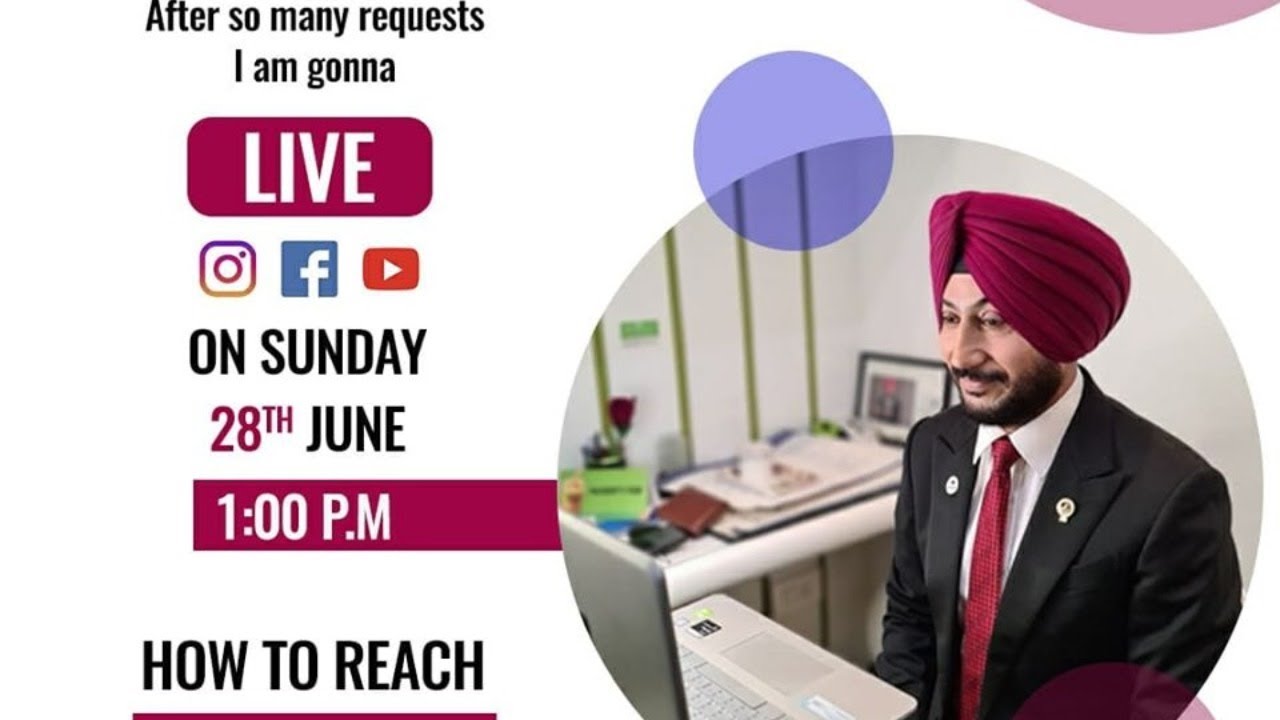 How To Reach Your Goals By Capt. Charanjit Singh