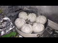 How to make warm steam buns