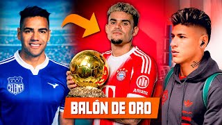 Luis Díaz Balón De Oro Posición Actual Candidato L Oferta Jorge Carrascal L Falcao Nuevo Rumor