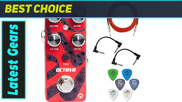 Pigtronix Octava V2: Incredible Octave Fuzz Tones