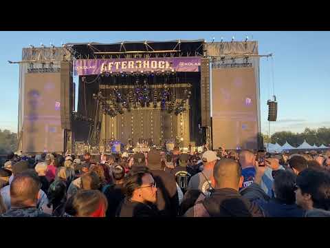 Seether - Fine Again - Live Aftershock Festival 2021 - Sacramento CA
