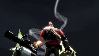 [SFM] Heavy VS Pyro War reaction