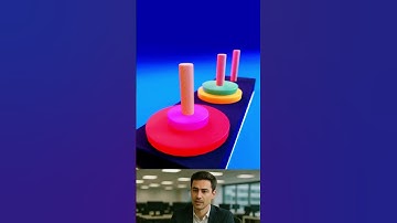 How the Tower of Hanoi Works Explained | Step-by-Step Logic Behind the Puzzle